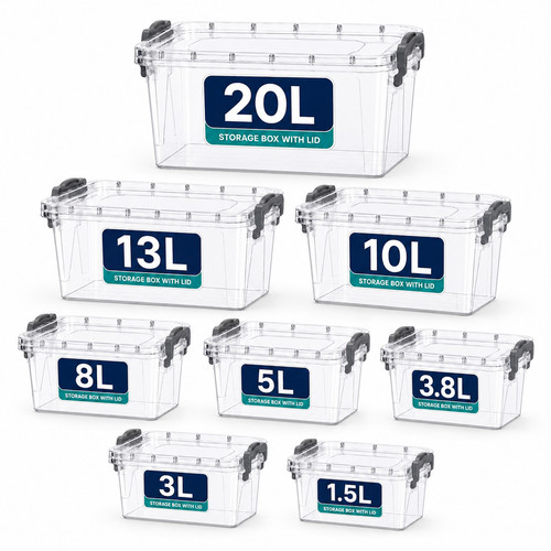 Food storage pantry box - pantry,