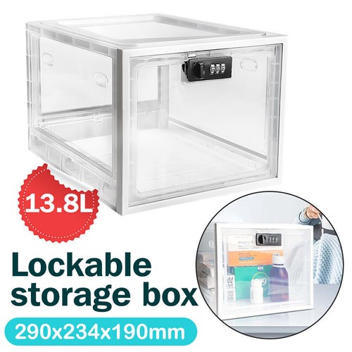 Lockable food medicine - lockable, storage
