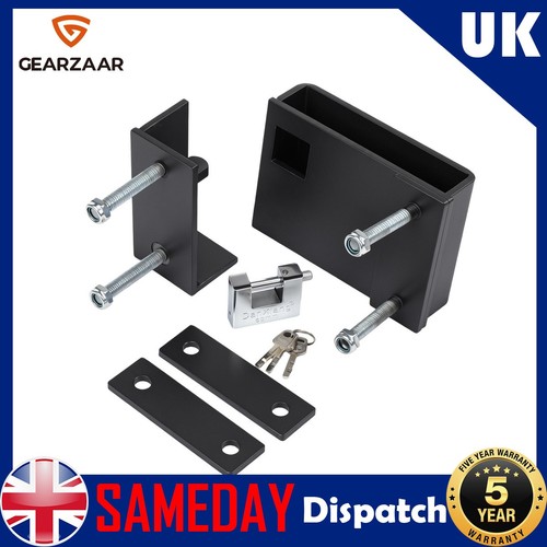 High security container lock - container,