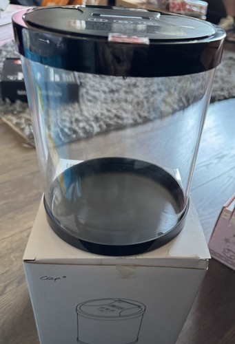 White ceramic timer - timer, lock