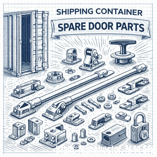 Full shipping container - full,