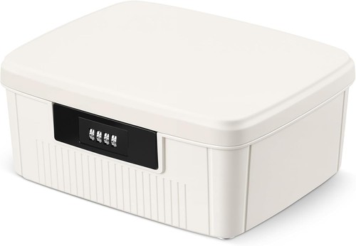 Locking storage container - locking,