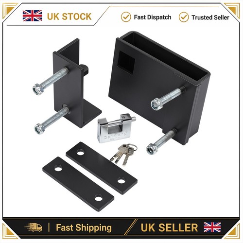 Bolt container lock - bolt, box