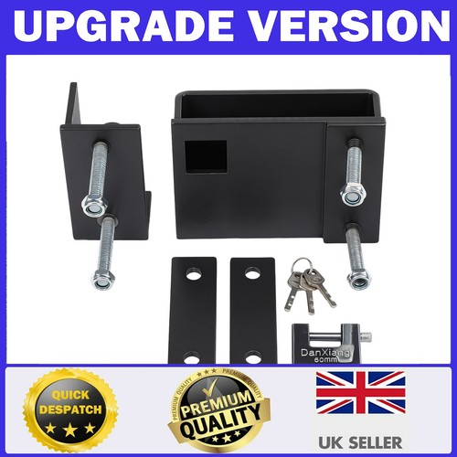 Weatherproof container lock - container,