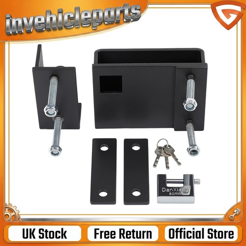 Heavy duty container lock - heavy, box
