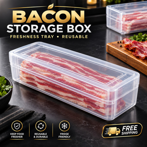 Lock bacon box - n,