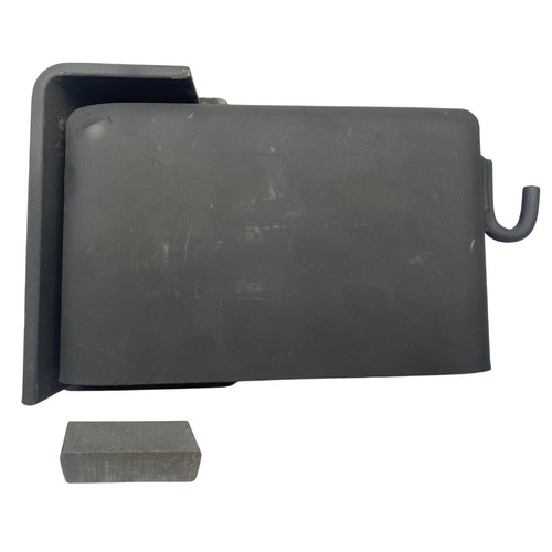 Shipping container weld - container, on