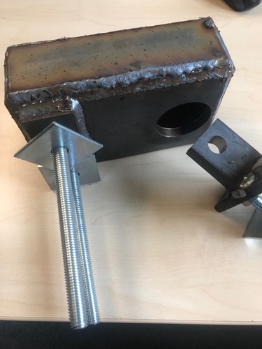 Shipping container lock - container,