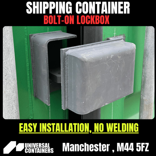 Shipping container lock - shipping,
