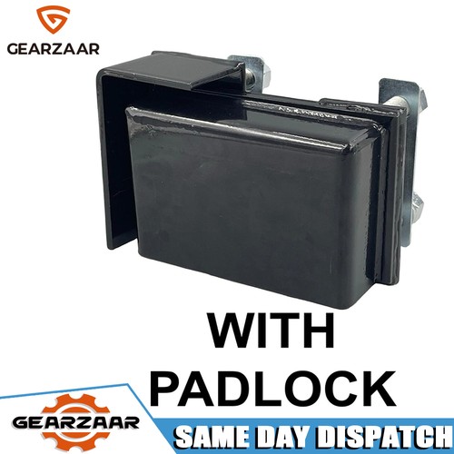 Container lock box - right, hand