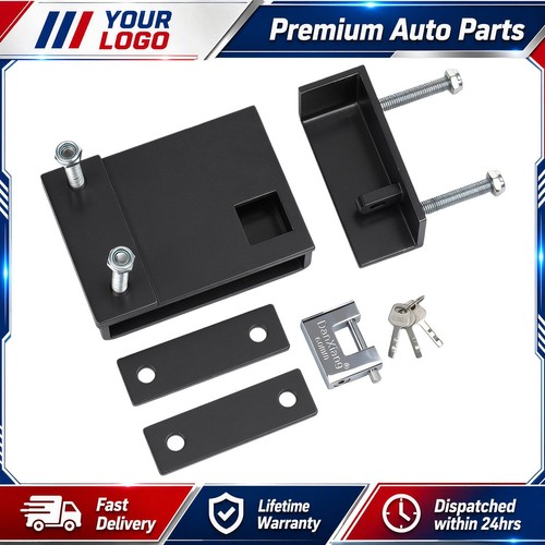 Lock box heavy - duty, steel