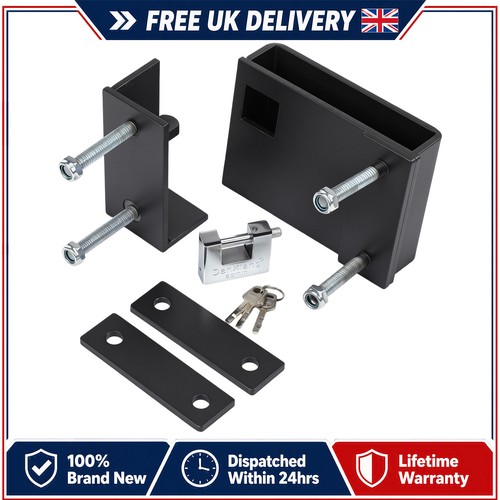Bolt container lock - on,