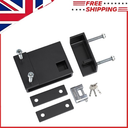 Container lock box right hand - right,