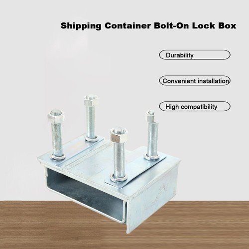 Shipping container bolt - shipping,