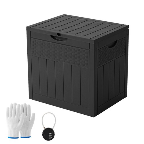 126l outdoor storage box - box, large