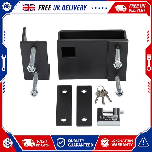 Container lock box - container,