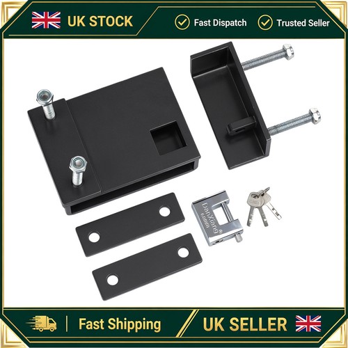 Container lock box - right, hand