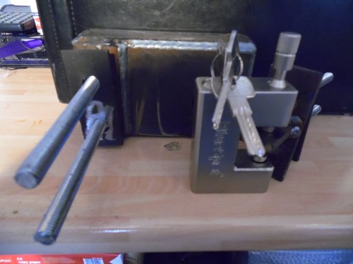 Shipping container lock box - shipping,