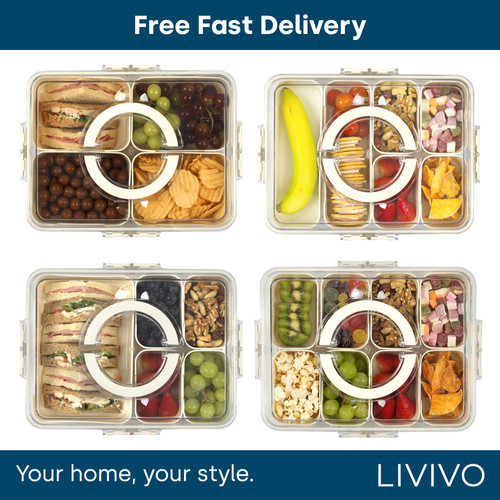 Livivo snap lock snack - snap,