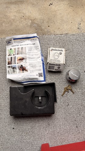 Bolt container lock box - container,