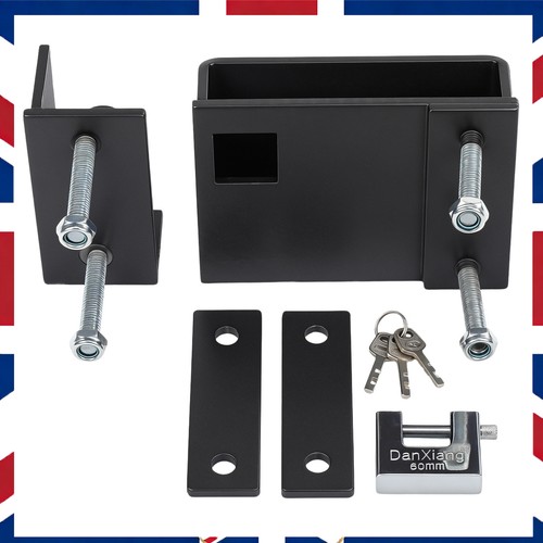 Container lock box - right, hand