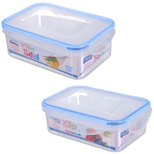 Plastic food storage - plastic,