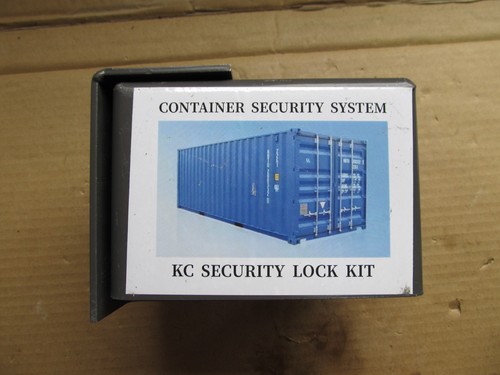 Shipping container lock box