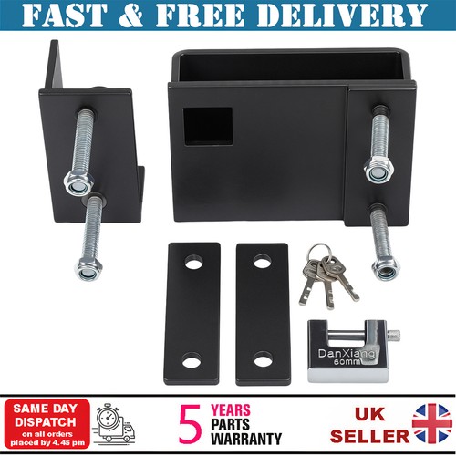 Lock box bolt pad - lock,