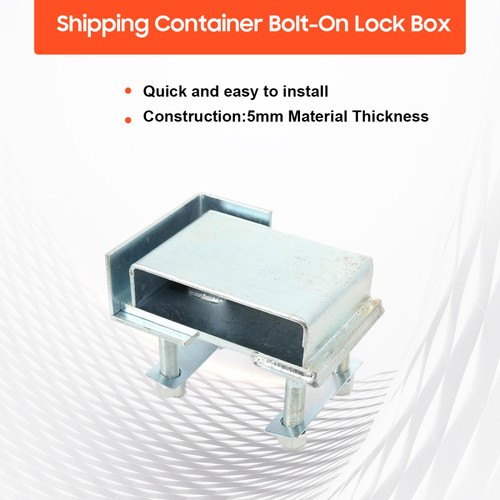 Bolt lock box for - lock, shipping