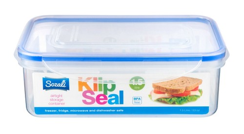 1500ml clear plastic food - clear,