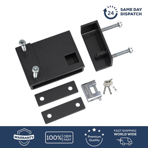 Weatherproof container lock - weatherproof,