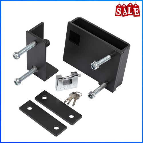 Heavy duty door lock - lock, for