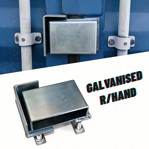 Container lock box heavy - lock, duty
