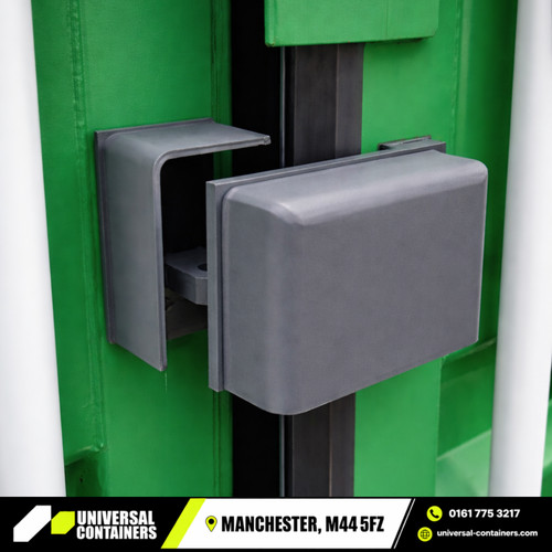 Shipping container bolt - container,