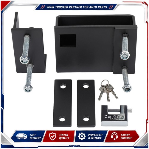 Heavy duty container lock - container,