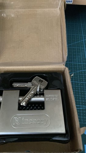 Nineaccy heavy duty - nineaccy, padlock