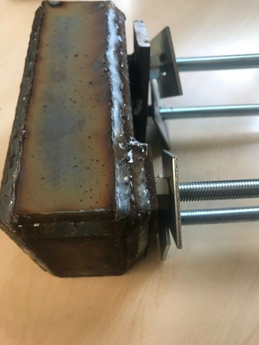 Shipping container lock box - container,