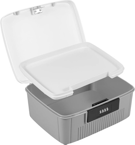 Medicine lock box medication - lock, box,