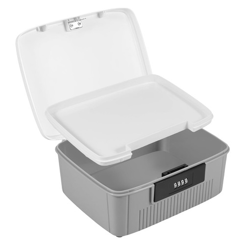 Medicine lock box - lock, box,