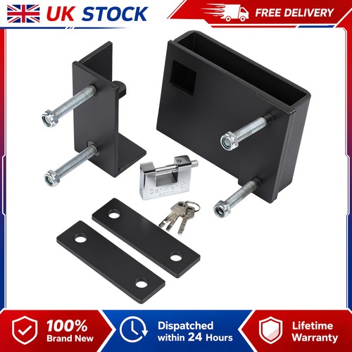 Container lock box right hand - box,