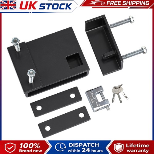 Container lock high security - container, high-security