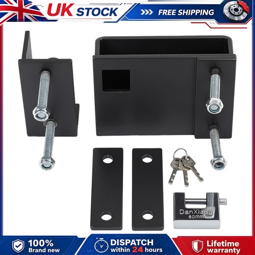 Container lock box right - container, hand
