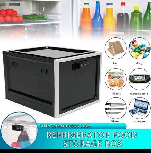 Locked box medication - box,