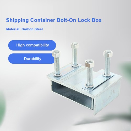 Shipping container bolt - container, bolt-on