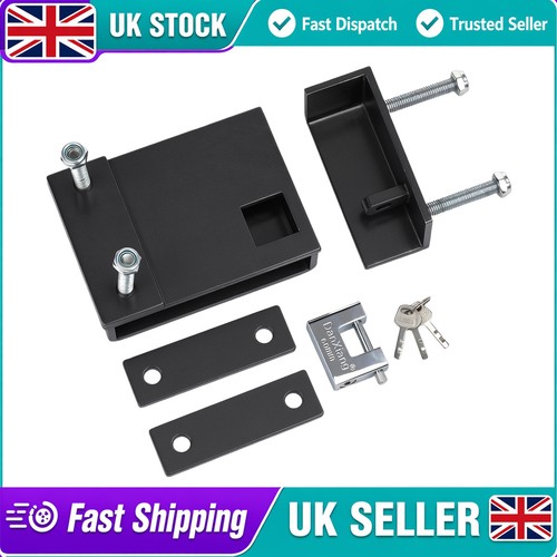 Container lock box - right, hand