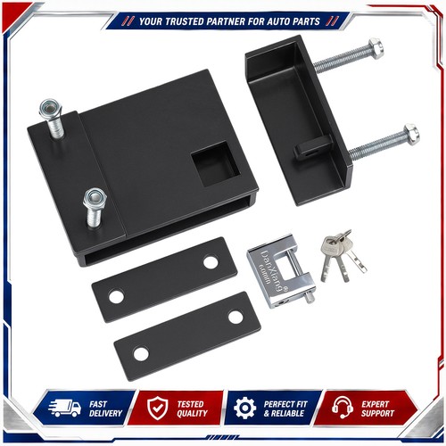 Container lock box right - box, hand
