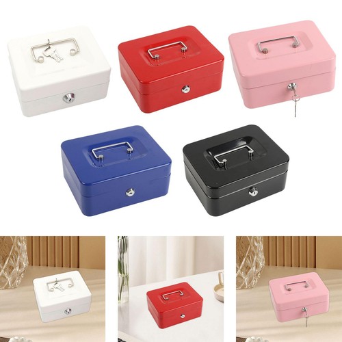 Money box with - with, lock