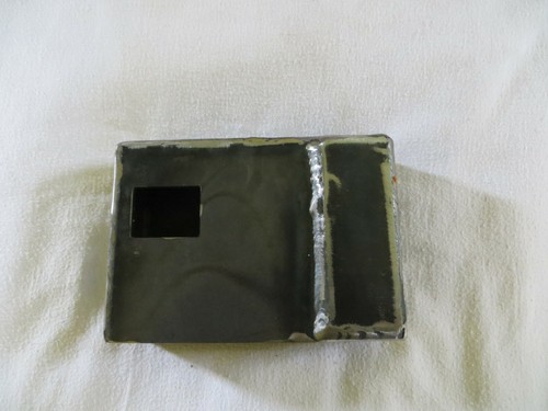 Shipping container weld - weld, on