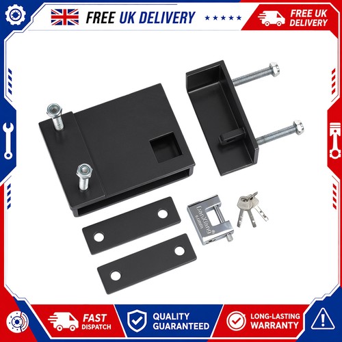 Container lock box right hand - box,