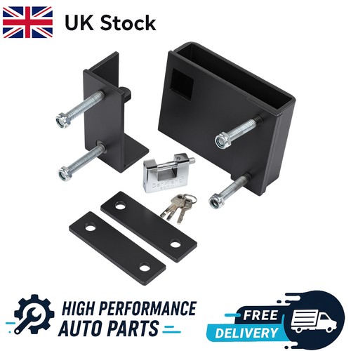 Container lock box - container, right